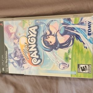Pangya Fantasy Golf PSP with Box and Manual
